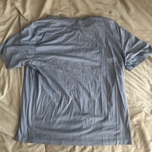 Lululemon Blue Pocket Tee - Picture 3 of 3